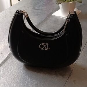 NWT CXL By Christian Lacroix Charvon Smooth Signature Shoulder Bag  $88.00